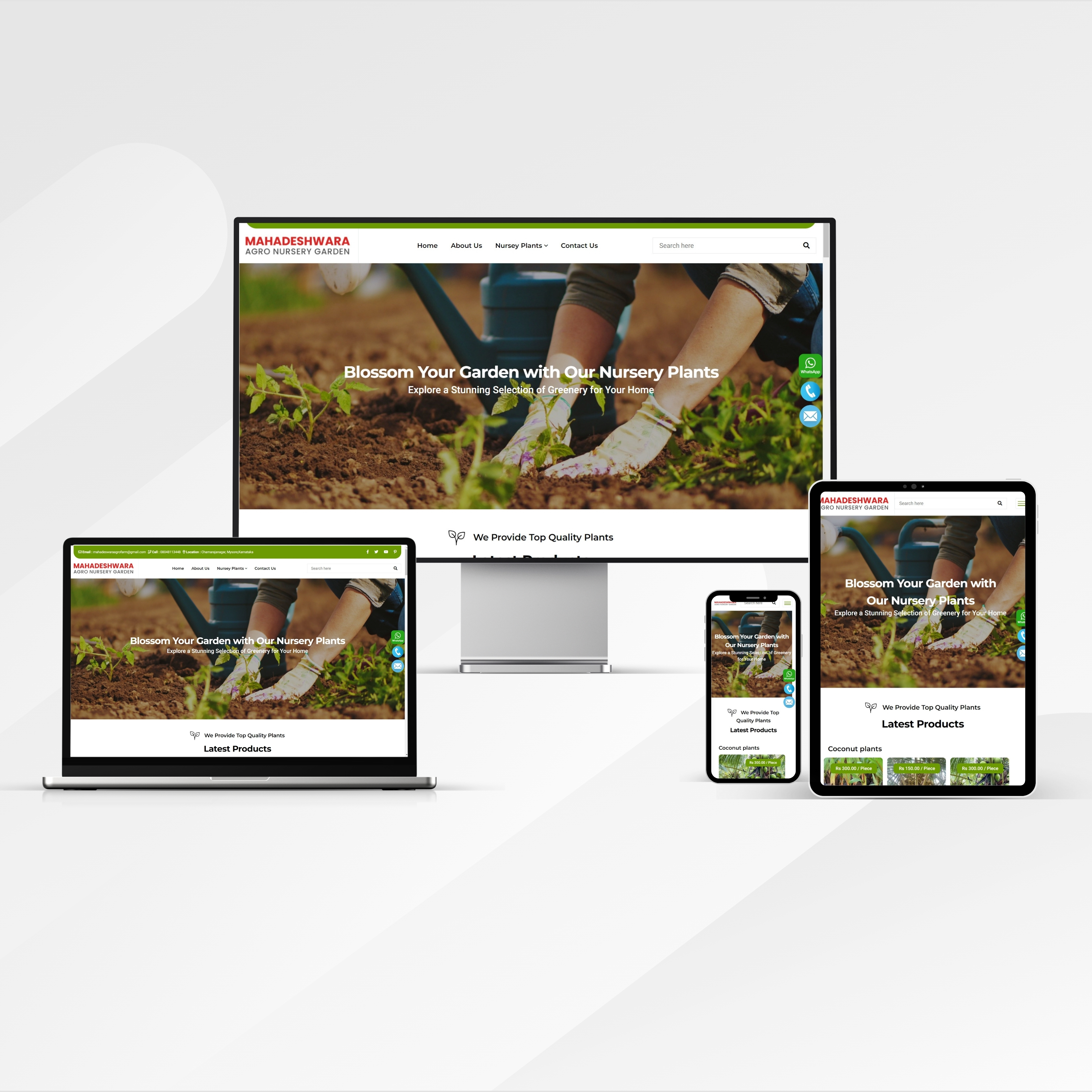 Mahadeshwara agro nursery garden