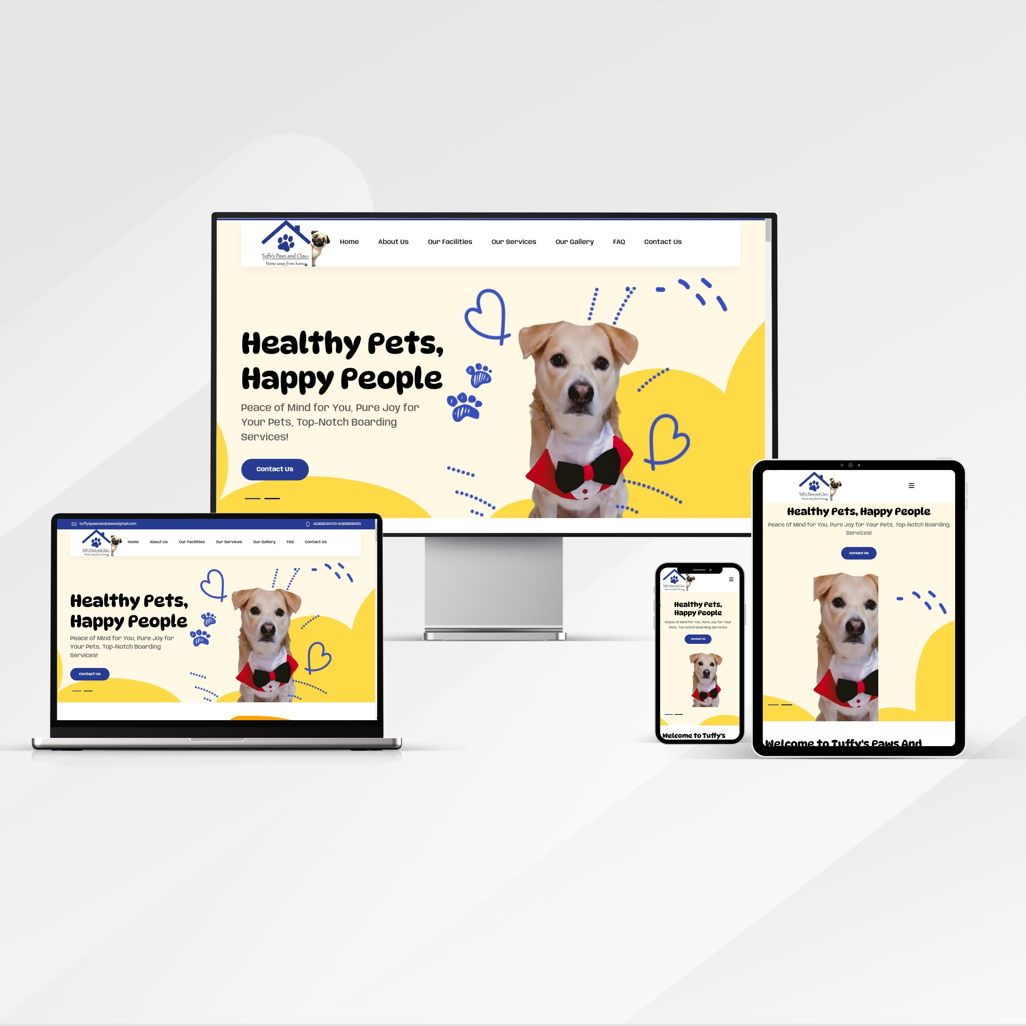 Tuffy's Paws and Claws